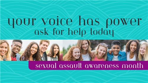 your voice has power - ask for help today