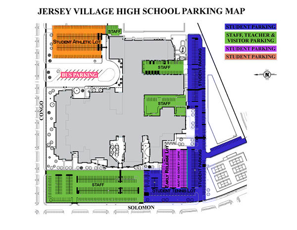 JV Parking Map