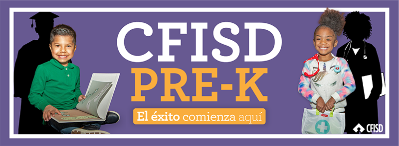 CFISD Pre-k - Success Starts Here