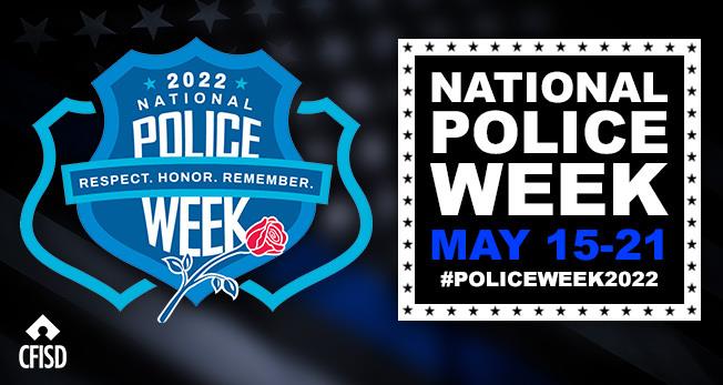 National Police Week May 15-21 