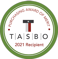 TASBO 2021 Recipient