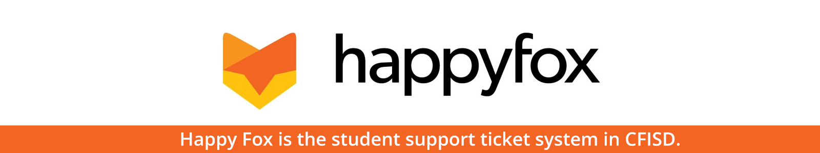 Happy Fox is a student support ticket system