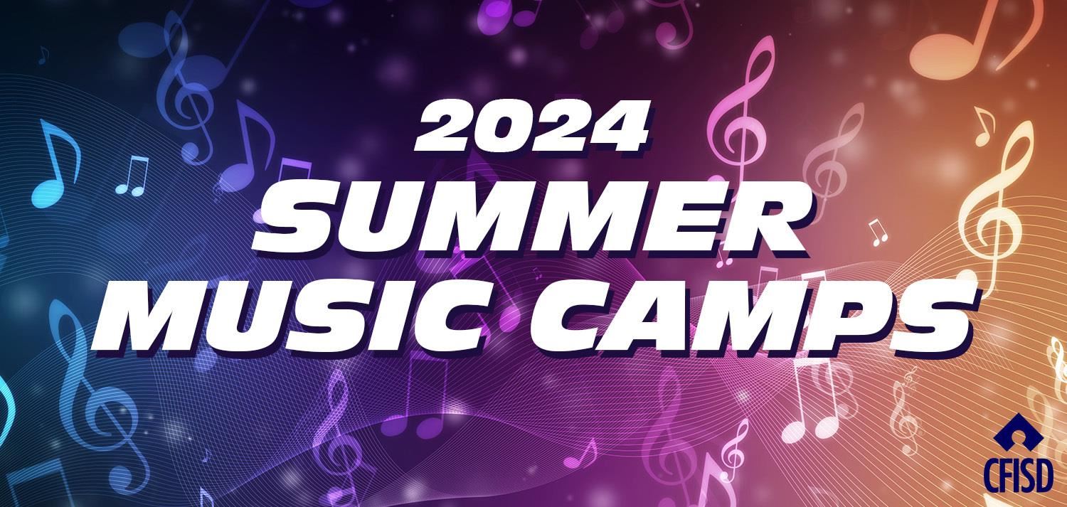 summer 2022 summer music camps
