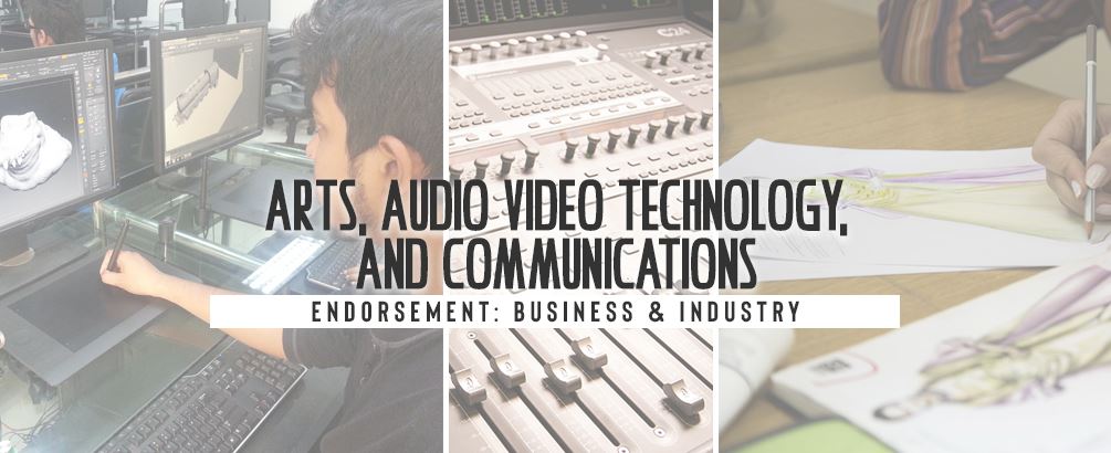 Arts, Audio Video Technology, and Communications Webpage