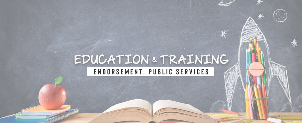 Education & Training Webpage