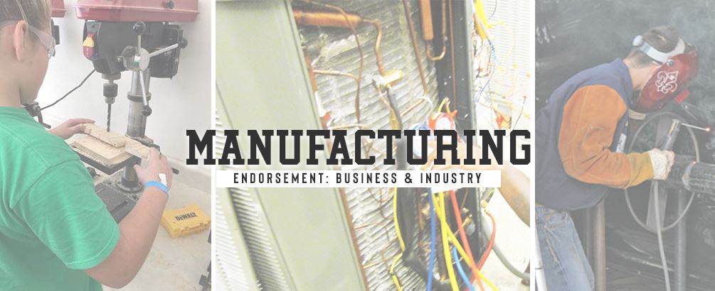 Manufacturing Webpage