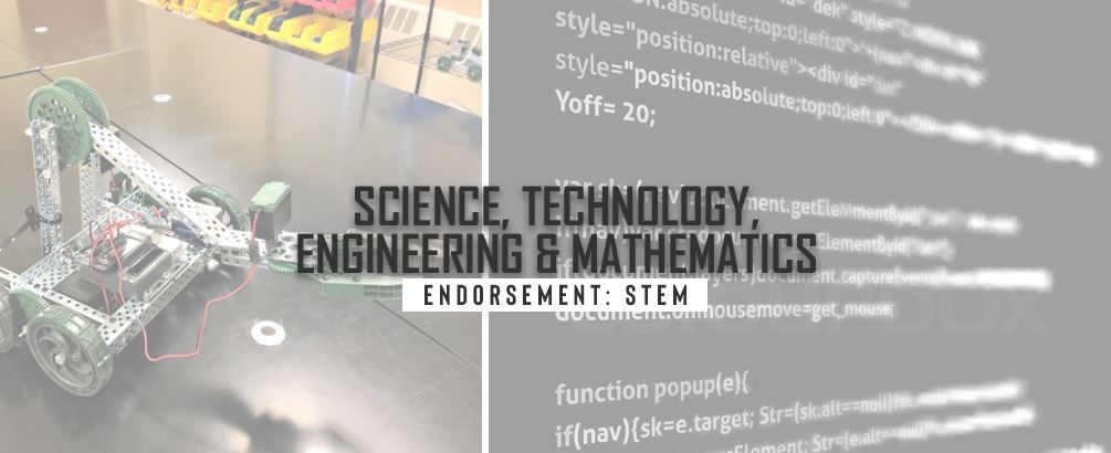 Science, Technology, Engineering, & Mathematics Webpage