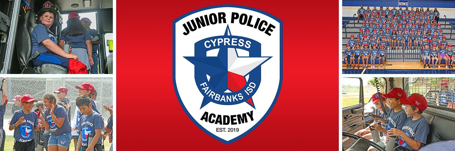 Junior Police Academy est. 2019