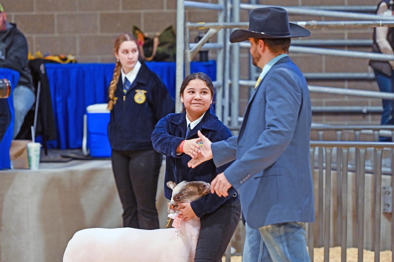student projects generated more than $760,000 at the 29th annual CFISD Livestock Show & Sale, Feb. 2-4;