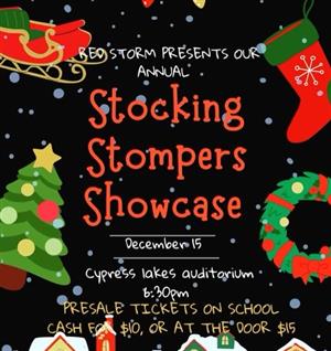 stocking Stompers Showcase