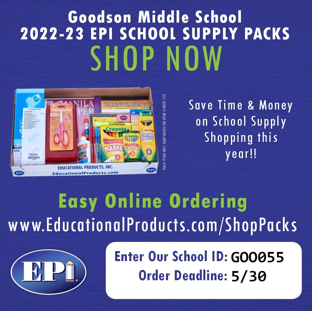 Cfisd Calendar 2022 23 Goodson Middle School / Goodson/Homepage