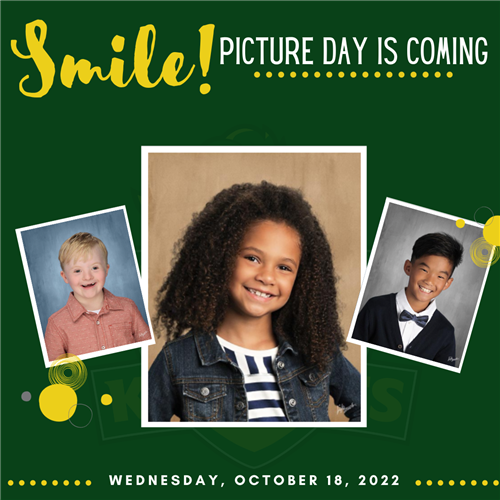 Picture Day - October 18th