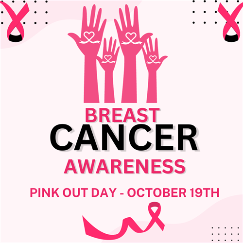 Pink Out Day - October 19th 