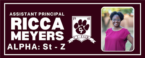 Assistant Principal Ricca Meyers Alpha St-Z