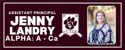 Assistant Principal Jenny Landry Alpha A-Ca