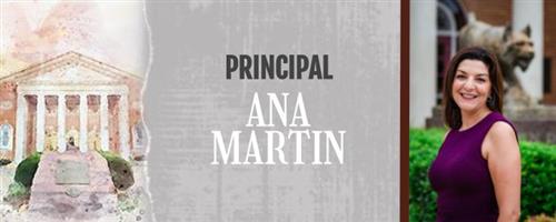 Principal Ana Martin
