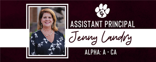 Assistant Principal Jenny Landry