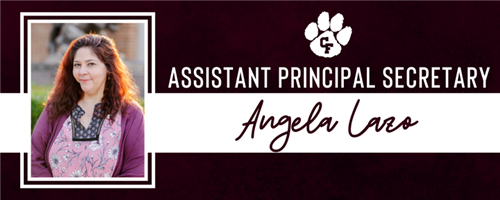 Assistant Principal Secretary Angela Lazo