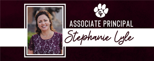 Associate Principal Stephanie Lyle