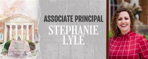 Associate Principal Stephanie Lyle