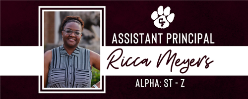 Assistant Principal Ricca Meyers