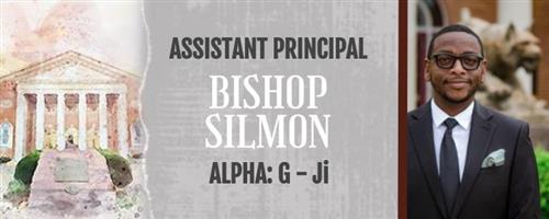 Assistant Principal Bishop Silmon Alpha: G-Ji