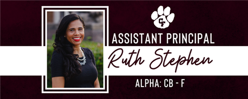 Assistant Principal Ruth Stephen
