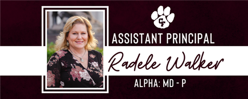 Assistant Principal Radele Walker